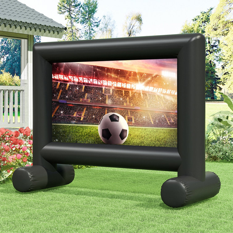 rent inflatable projector screen